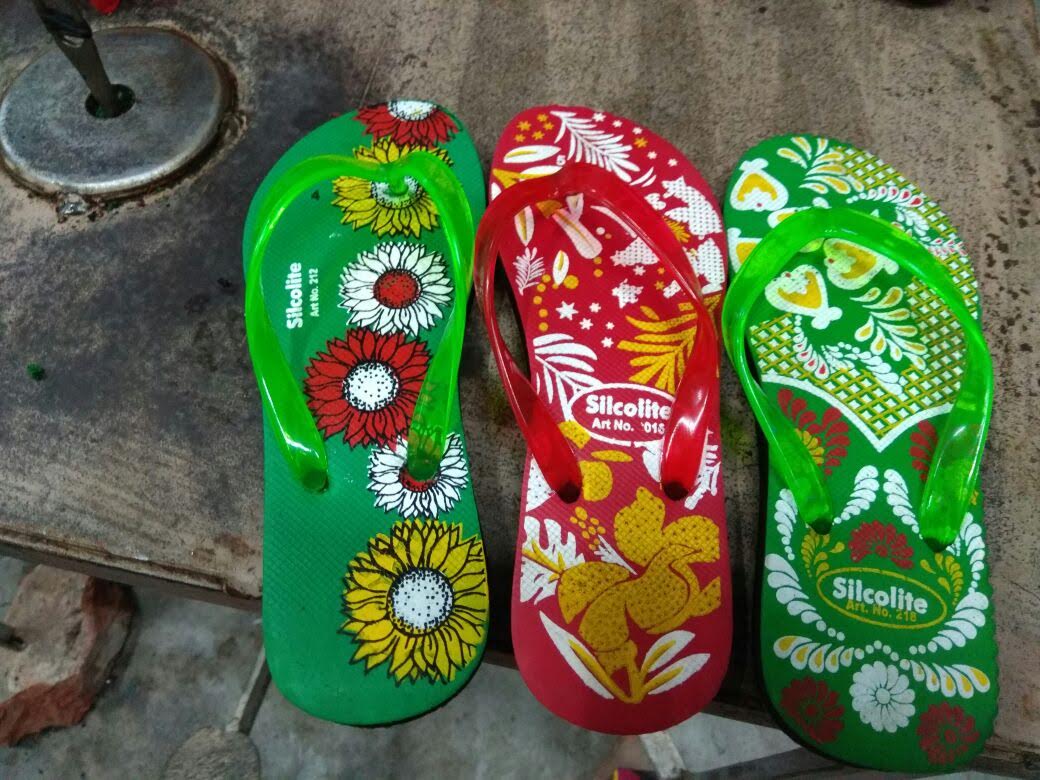 Complete Waste Recycled Slippers